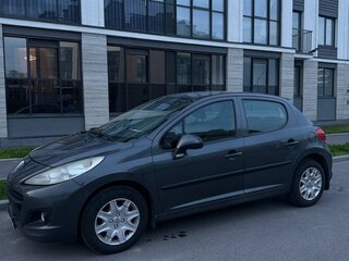 2011 Peugeot 207 I Рестайлинг, серый, 499000 рублей, вид 4
