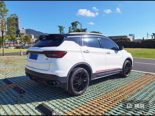 2021 Geely Coolray I, белый, 1800000 рублей, вид 1