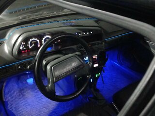 2005 Lada (ВАЗ) 21093i, чёрный, 500000 рублей, вид 3