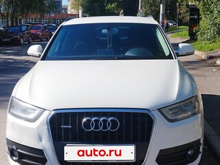 2013 Audi Q3 I (8U), белый, 1300000 рублей, вид 1
