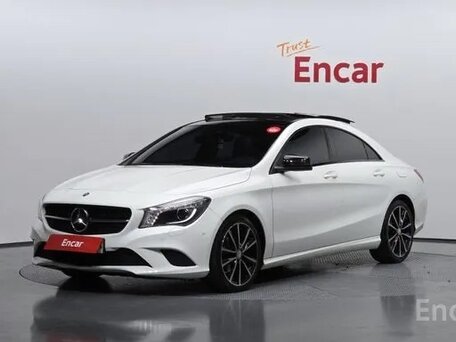 Mercedes-Benz CLA I (C117, X117)