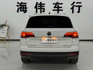 2021 Volkswagen Tharu I, белый, 1845000 рублей, вид 4
