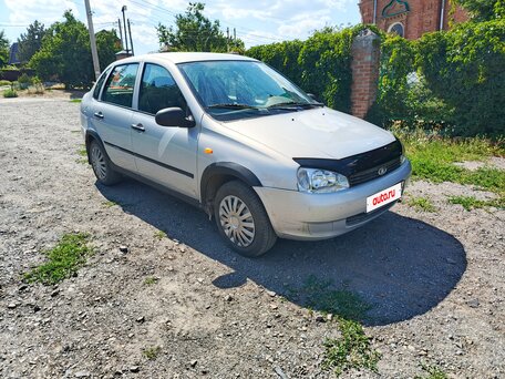 2007 Lada (ВАЗ) Kalina I, серебристый, 270000 рублей, вид 3
