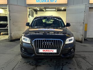2013 Audi Q5 I (8R) Рестайлинг, коричневый, 1570000 рублей, вид 1