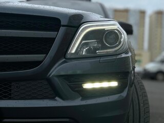2013 Mercedes-Benz GL-Класс 500 II (X166), серый, 2790000 рублей, вид 2