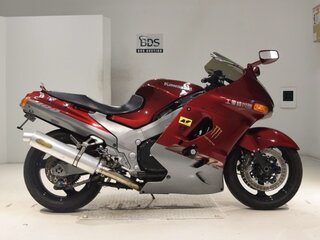 1999 Kawasaki ZZR 1100, красный, 279000 рублей, вид 2
