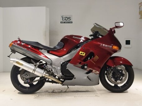 1999 Kawasaki ZZR 1100, красный, 279000 рублей, вид 2