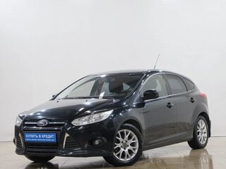 2011 Ford Focus III, чёрный, 559000 рублей, вид 3