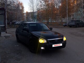 2012 Lada (ВАЗ) Priora I, синий, 380000 рублей, вид 4