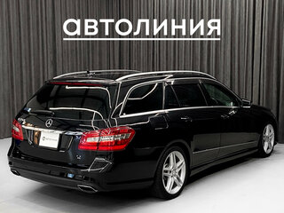 2012 Mercedes-Benz E-Класс 250 7G-Tronic IV (W212, S212, C207), чёрный, 1399000 рублей, вид 3
