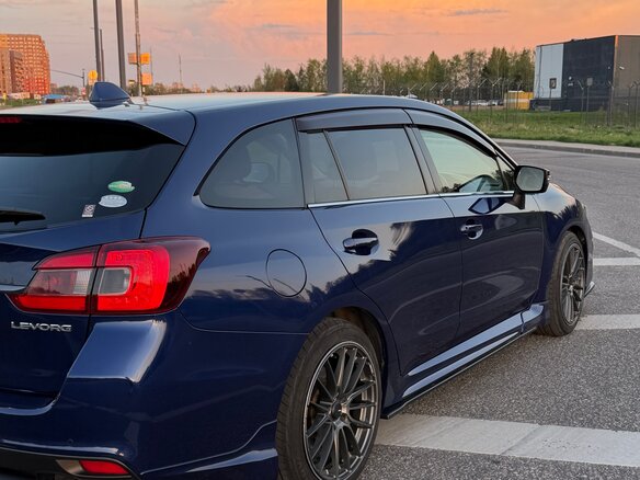 2018 Subaru Levorg I Рестайлинг, синий, 1550000 рублей - вид 19