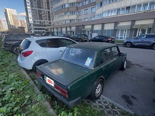 2010 Lada (ВАЗ) 2107, зелёный, 99990 рублей, вид 3