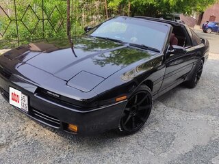 1992 Toyota Supra III (A70), чёрный, 1950000 рублей, вид 1