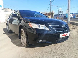 2006 Toyota Camry VI (XV40), чёрный, 1400000 рублей, вид 3