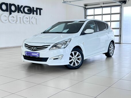 Hyundai Solaris I Рестайлинг