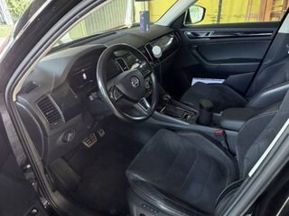 2018 Skoda Kodiaq I, чёрный, 2600000 рублей, вид 2