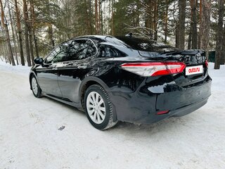 2018 Toyota Camry VIII (XV70), чёрный, 2490000 рублей, вид 5