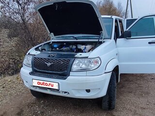 2011 УАЗ Патриот 3163 I, белый, 490000 рублей, вид 3