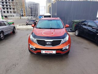 2012 Kia Sportage III, оранжевый, 1250000 рублей, вид 1