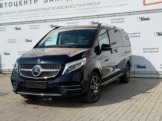 Mercedes-Benz V-Класс Compact 300 d компактный III (W447) Рестайлинг