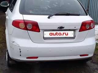 2005 Chevrolet Lacetti I, белый, 390000 рублей, вид 3