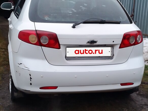 2005 Chevrolet Lacetti I, белый, 390000 рублей - вид 2