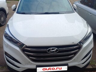 2018 Hyundai Tucson III, белый, 1900000 рублей, вид 1