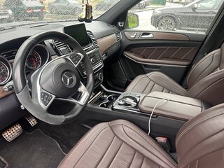 2017 Mercedes-Benz GLS AMG 63 AMG I (X166), серый, 4250000 рублей, вид 5