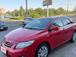 2008 Toyota Corolla AMT X (E140, E150), красный, 790000 рублей, вид 1
