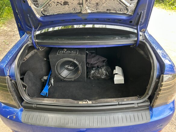 2011 Lada (ВАЗ) Priora I, синий, 325000 рублей - вид 3
