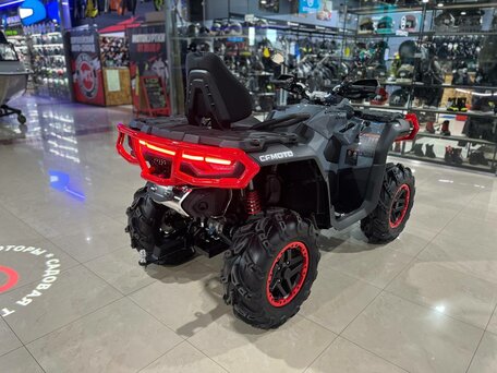 2025 CFMoto CFORCE 1000 EPS LTD, серый, 1619910 рублей, вид 4