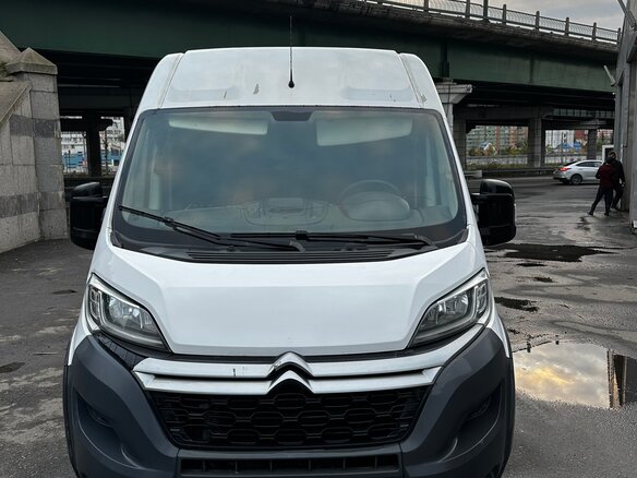 2016 Citroen Jumper, белый, 1680000 рублей