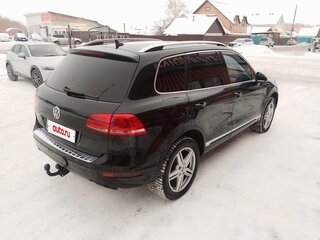 2010 Volkswagen Touareg II, чёрный, 2300000 рублей, вид 4