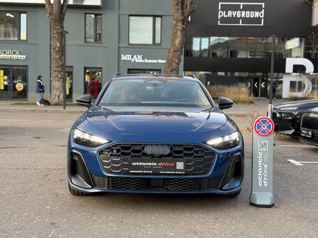 2025 Audi A5 III (B10), синий, 7190000 рублей, вид 2