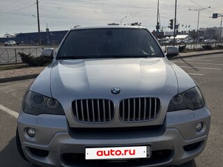 2009 BMW X5 35d II (E70), серебристый, 2400000 рублей, вид 4