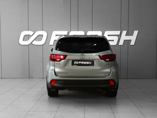 2014 Toyota Highlander III (XU50), серебристый, 2298000 рублей, вид 4