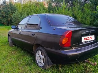 2008 Chevrolet Lanos I, чёрный, 120000 рублей, вид 4