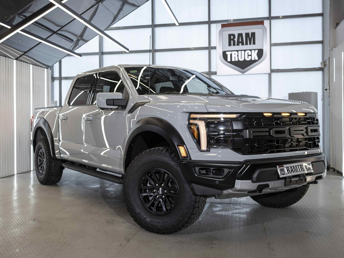 Открыть фотографии: Ford F-150 XIV Рестайлинг