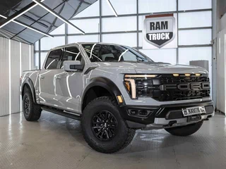 Ford F-150 Raptor SuperCrew Raptor XIV Рестайлинг