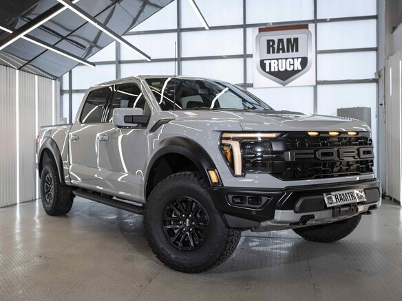 2026 Ford F-150 Raptor XIV Рестайлинг, серый, 14594637 рублей