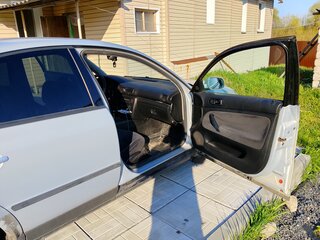 1998 Volkswagen Passat B5, серебристый, 185000 рублей, вид 5