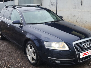 2008 Audi A6 III (C6), синий, 790000 рублей, вид 1