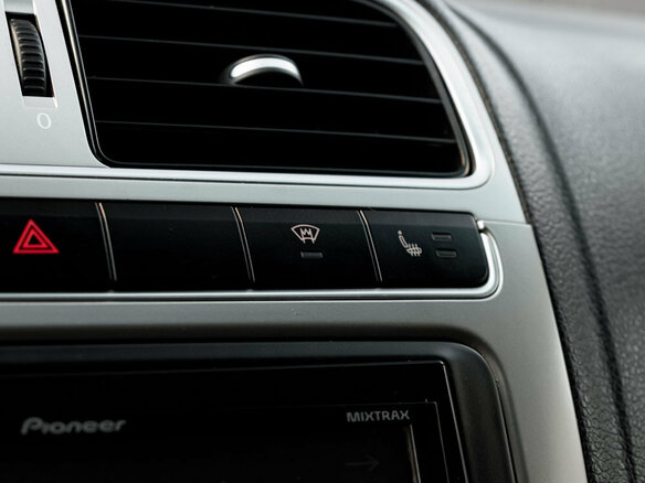 2013 Volkswagen Polo V, белый, 830000 рублей - вид 12