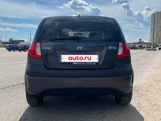 2007 Hyundai Getz I Рестайлинг, серый, 390000 рублей, вид 4