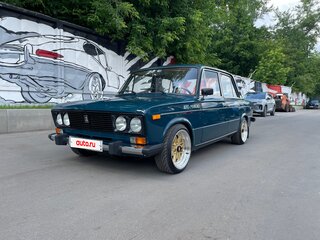 1999 Lada (ВАЗ) 2106 4-speed, зелёный, 400000 рублей, вид 1