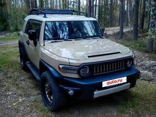 2021 Toyota FJ Cruiser, бежевый, 7500000 рублей, вид 1