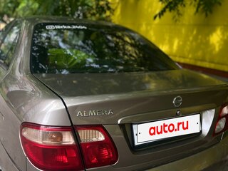 2005 Nissan Almera II (N16) Рестайлинг, бежевый, 350000 рублей, вид 5