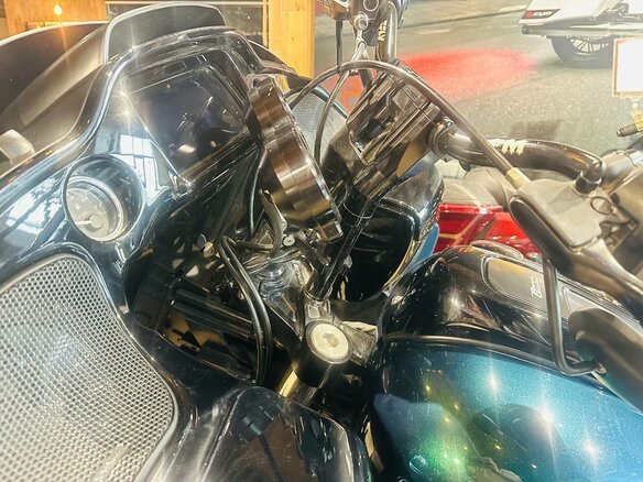 2021 Harley-Davidson Road Glide Special, зелёный, 2350000 рублей - вид 10