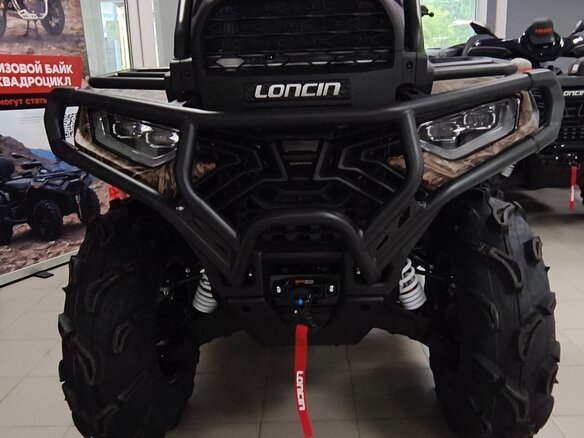 2026 Loncin XWolf 1000L Muddy, коричневый, 1399000 рублей - вид 4