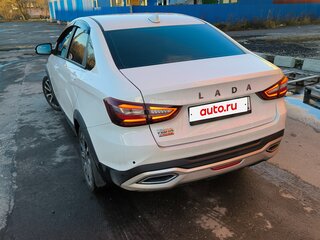 2023 Lada (ВАЗ) Vesta Cross I Рестайлинг (NG), белый, 1300000 рублей, вид 4